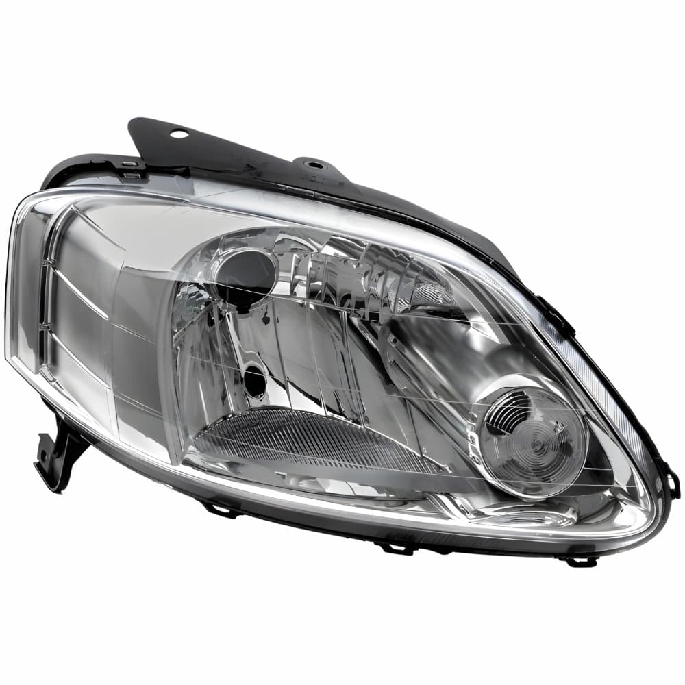 Farol Fox 04/10 CrossFox cromada - LD
