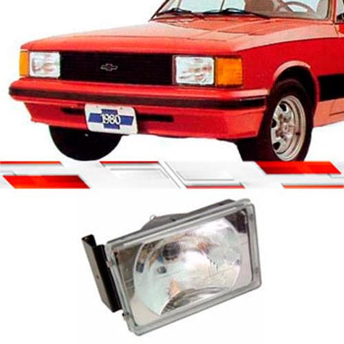 Farol Opala/Caravan 80/87 - LD