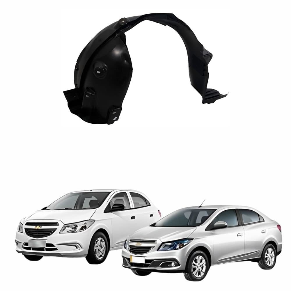 PARA-BARRO DIANT. ONIX/PRISMA 13/16 LE para Chevrolet Onix 2013 a 2016, Chevrolet Prisma 2013 a 2016